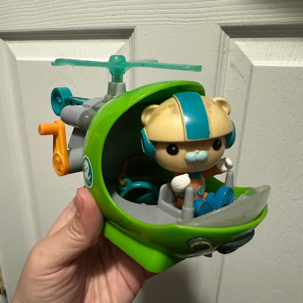 Fisher-Price Octonauts Gup-H Vehicle and Figure Set